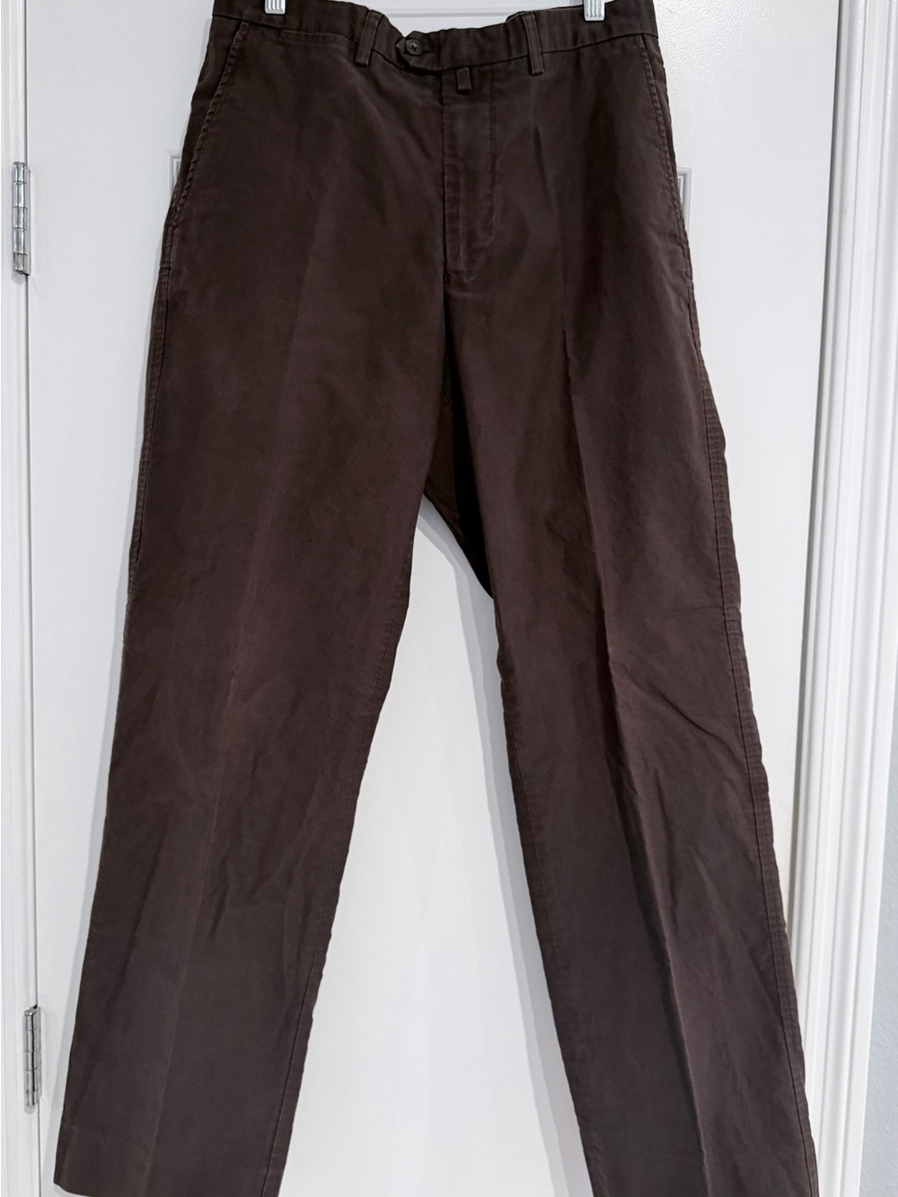 Faconnable Dark Brown Men's Chinos